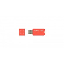 Флеш-накопичувач USB3.0 64GB GOODRAM UME3 Orange (UME3-0640O0R11)