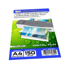Плівка для ламінації Fresco Antistatic Глянець А4 150 мкм 100 шт Прозорий (11028)