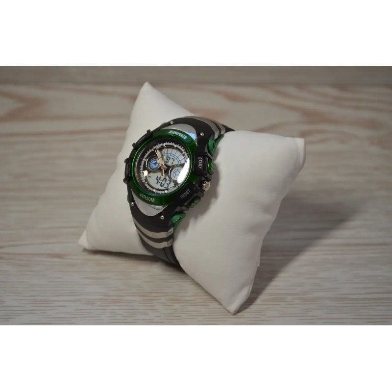 Дитячий спортивний годинник Skmei 0998 Зелений