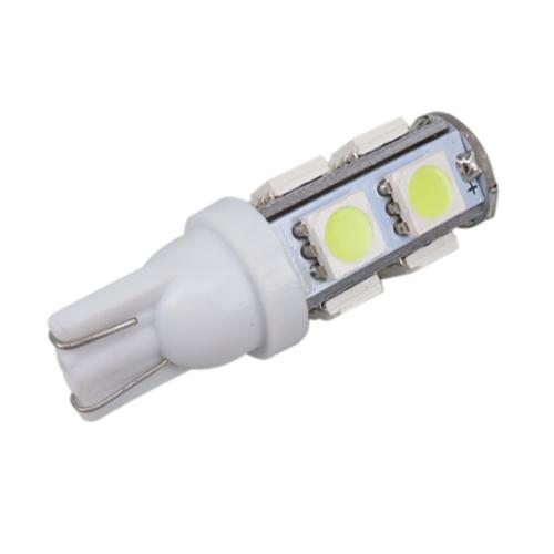 Світлодіодна лампа AllLight T10 9 діодів 5050 W2,1x9,5d 12V WHITE в інтернет супермаркеті PbayMarket!