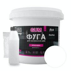 Епоксидна фуга Barko GUM 3 кг Білий (Barkogumwh3)