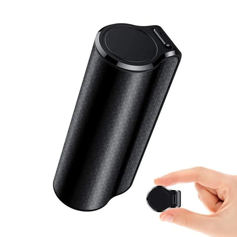 Міні диктофон Savetek 1000 (GS-R59N) 8 Гб пам'яті, з великим часом роботи до 600 годин, VOR, магніт