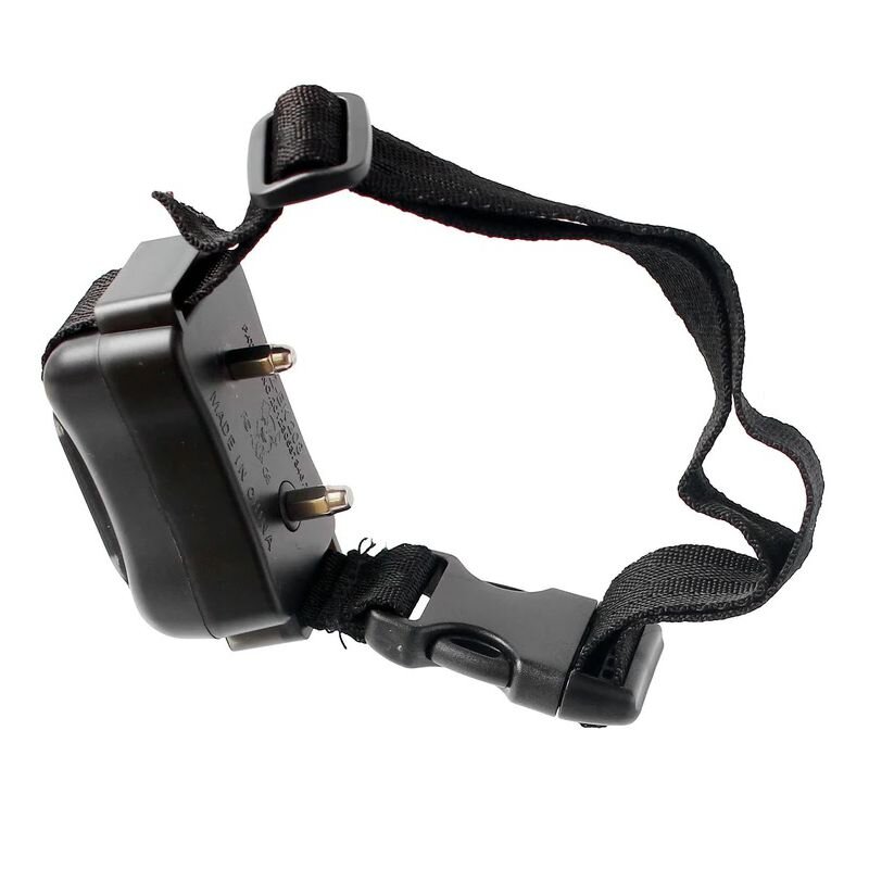 Нашийник антилай для собак з електрошокером Pet BK-208, на міні пальчикових батарейках ААА