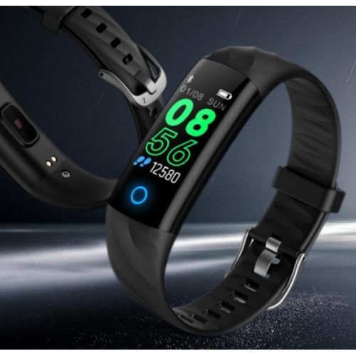 Фітнес-браслет Smart Band UMax S5 Тонометр Чорний (gcqS47598) в інтернет супермаркеті PbayMarket!