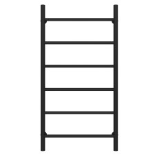 Рушникосушарка водяна Оріон П6 500х1000 Deffi Чорний (C.OR.100.50.6.B.C)