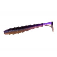 Віброхвіст Flagman Mystic Fish Fat 2.8 #0531 Violet/Pearl White FMFF28-0531