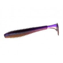 Віброхвіст Flagman Mystic Fish Fat 2.8 #0531 Violet/Pearl White FMFF28-0531