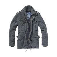 Куртка Brandit M65 Voyager Wool Jacket Anthracite S Сірий (3147.5-S)