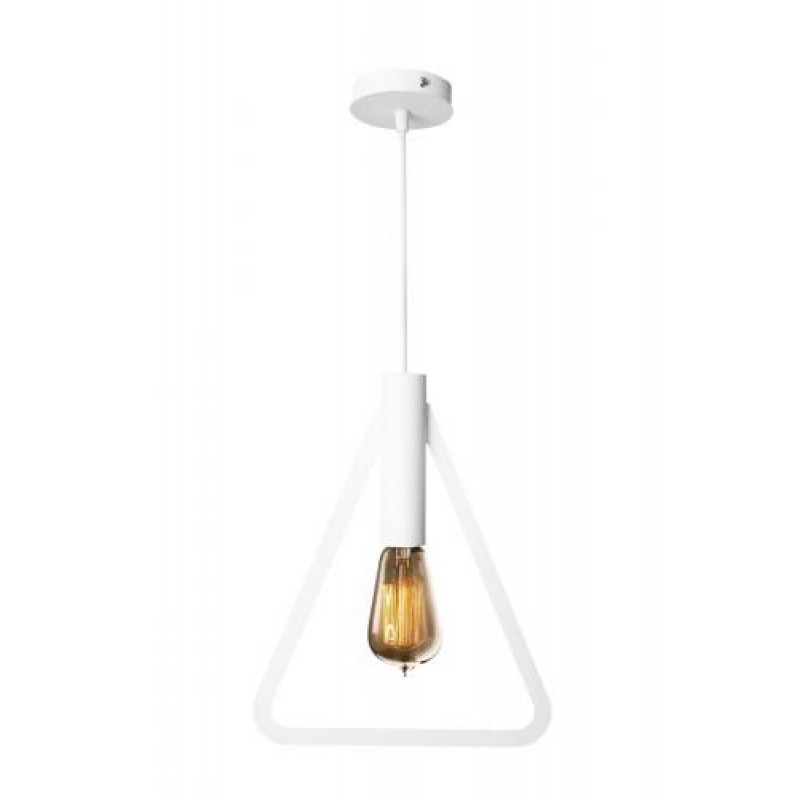 Світильник підвісний MSK Electric Asket під лампу Е27 NL 2733 WH білий