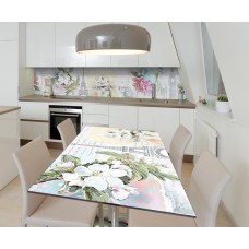 Наклейка вінілова на стіл Zatarga  