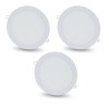 Комплект світильників світлодіодних Lightwell LW-R-RCD-18 18 W 3 шт