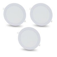 Комплект світильників світлодіодних Lightwell LW-R-RCD-18 18 W 3 шт