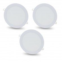 Комплект світильників світлодіодних Lightwell LW-R-RCD-18 18 W 3 шт