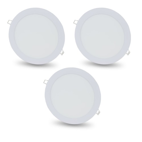 Комплект світильників світлодіодних Lightwell LW-R-RCD-18 18 W 3 шт Комплект світильників світлодіодних Lightwell LW-R-RCD-18 18 W 3 шт