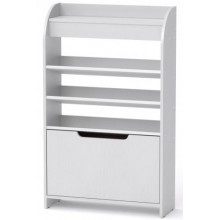 Тумба для взуття ТО-14 Компанит Німфея альба (70х25х114,2 см)