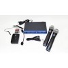 Вокальна радіосистема з мікрофонами DM Audio WM-501R-2 Black