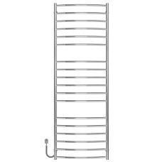 Рушникосушарка електрична Класік Еліт П18 600х1800 Deffi Хром EF16 (C.KE.180.60.18.E.C.L.5)