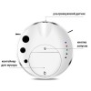 Тихий ультратонкий миючий робот-пилосос INSPIRE з функцією ультразвукового самоочищення FQ3C White (90719390)