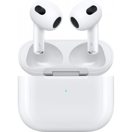 Гарнітура Apple AirPods 3rd generation with Lightning Charging Case White (6822769)