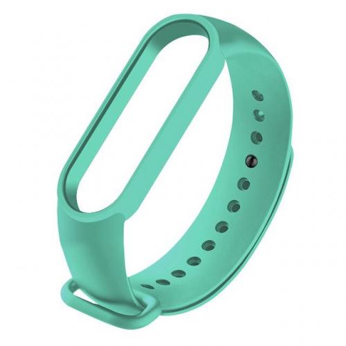 Ремінець Colored Strap для Xiaomi Mi Band 5/6 Sea Blue Ремінець Colored Strap для Xiaomi Mi Band 5/6 Sea Blue