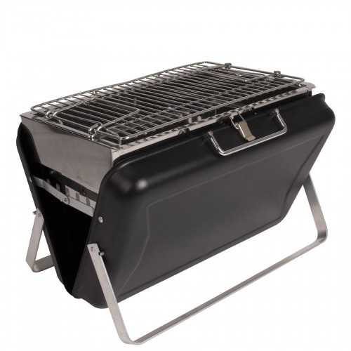 Гриль вугільний Bo-Camp Irvin Black/Silver (8108380) Гриль вугільний Bo-Camp Irvin Black/Silver (8108380)