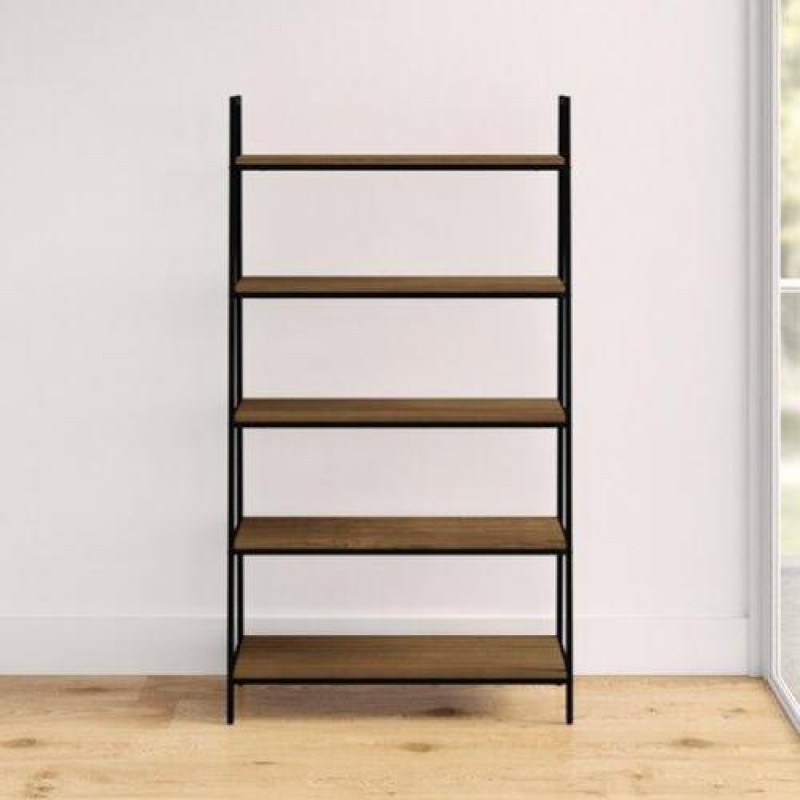 Стелаж для зберігання в стилі Loft Чорний NS-1843 1830x950x350 мм