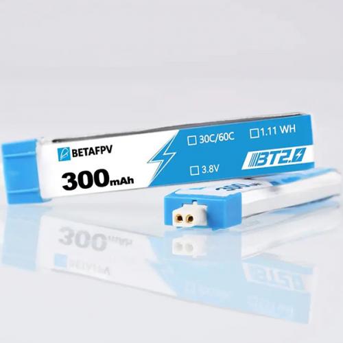 Акумулятори BETAFPV 1S 300 мАг для Cetus та Meteor 8 шт Акумулятори BETAFPV 1S 300 мАг для Cetus та Meteor 8 шт