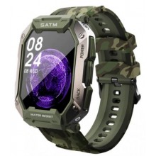 Розумний годинник UWatch Tank C20 Camouflage Green