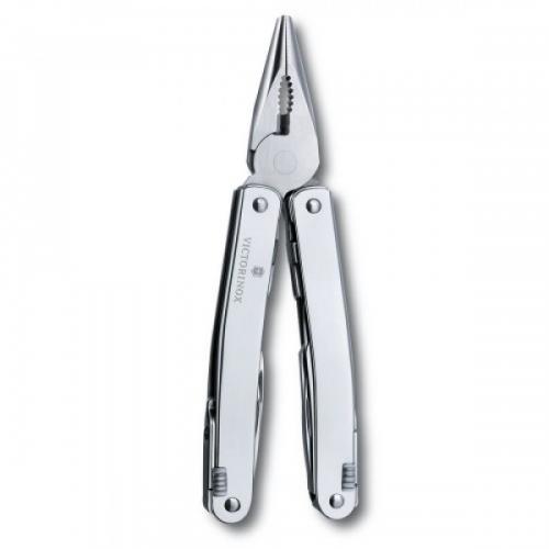 Ніж Victorinox Swiss ToolSpirit X Plus Ratchet Nylon Silver (1049-Vx30236.N) Ніж Victorinox Swiss ToolSpirit X Plus Ratchet Nylon Silver (1049-Vx30236.N)