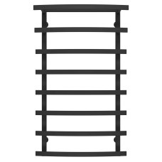 Рушникосушарка водяна Lotos П8 400х1000 Deffi Чорний (A.LO.100.40.8.B.C)