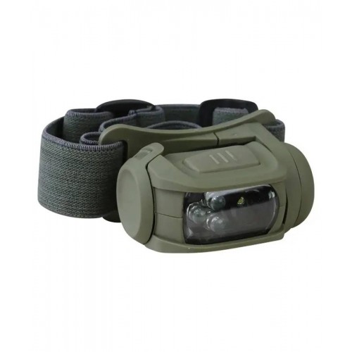 Ліхтарик налобний Kombat UK Predator Headlamp II (1000-kb-phl-olgr)