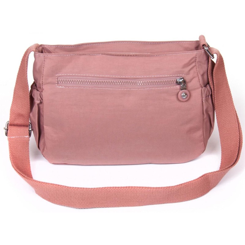 Жіноча сумка на плече JIELSHI LANH6 28х17х11 см Рожевий (2446166802)