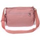 Жіноча сумка на плече JIELSHI LANH6 28х17х11 см Рожевий (2446166802)