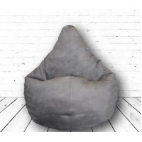 Крісло груша Tia-Sport Велюр 140x100 см сірий (sm-0237-11) Крісло груша Tia-Sport Велюр 140x100 см сірий (sm-0237-11)