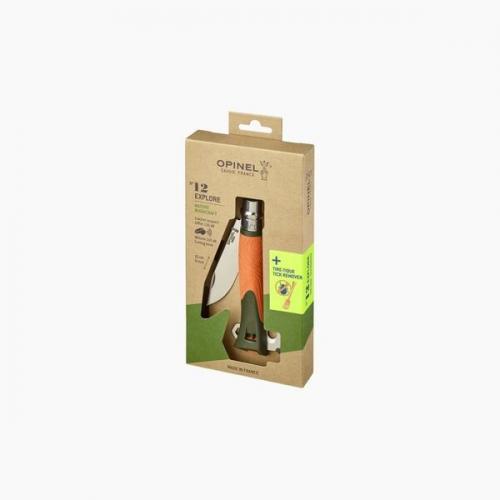 Складний ніж Opinel №12 Explore нержавіюча сталь 280 мм (002454)