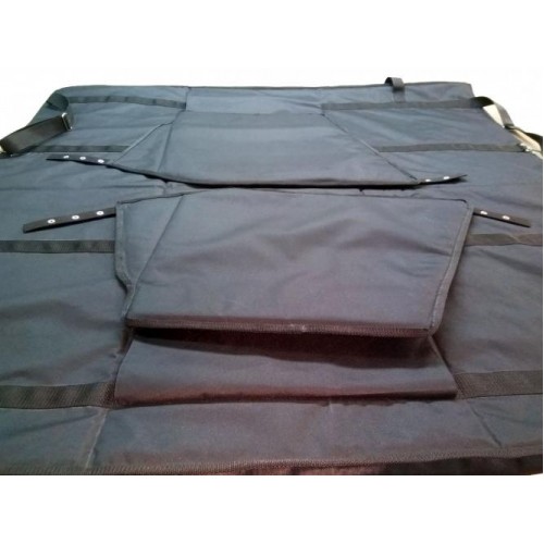 Чохол для перевезення великих собак (автогамак) GX ДоггісКомфорт (2023) Чохол для перевезення великих собак (автогамак) GX ДоггісКомфорт (2023)