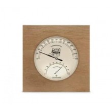 Термометр для лазні та сауни липа Стеклоприбор №5 255х135 мм