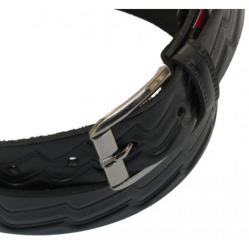 Шкіряний ремінь Skipper 110-130 x 3.5 см Чорний (1020-35) Шкіряний ремінь Skipper 110-130 x 3.5 см Чорний (1020-35)