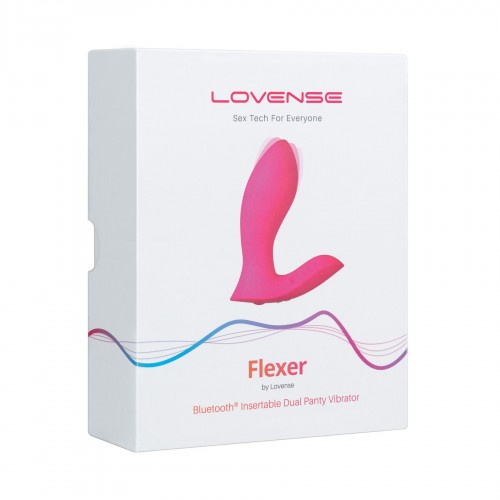 Смарт-вібратор у трусики Lovense Flexer, манливий рух + вібрація, стимуляція клітора та точки G в інтернет супермаркеті PbayMarket!