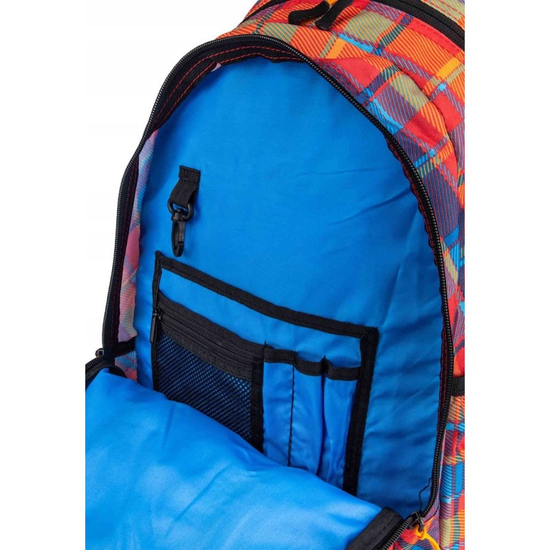 Рюкзак у клітинку з відділом для ноутбука 15,6 Reaper 3311213459 25L Різнокольоровий