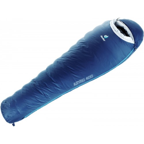 Спальник Deuter Astro 400 L (лівий) Midnight (1052-3711217 3003 1)