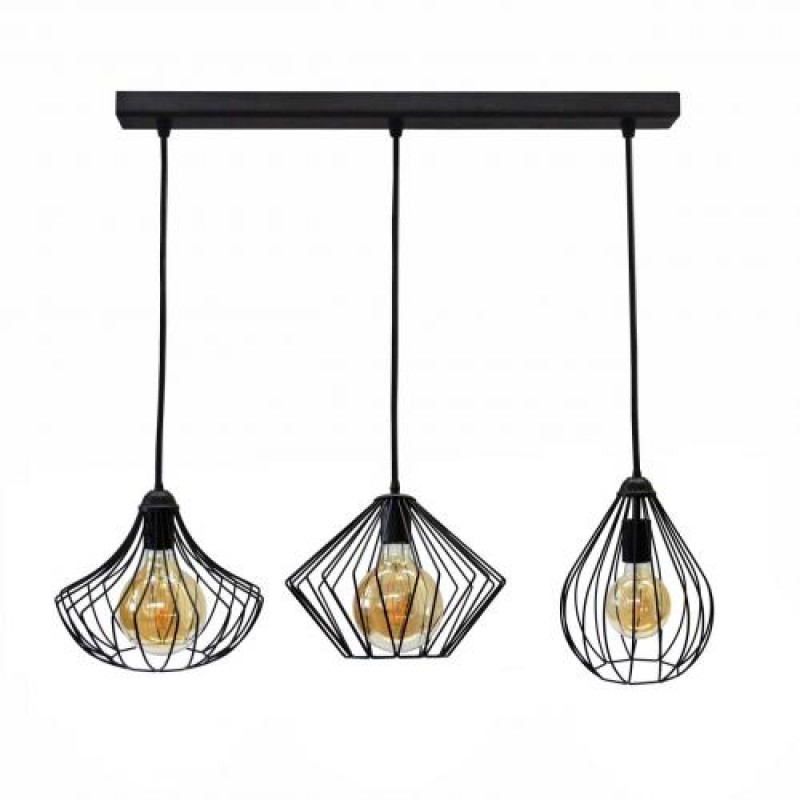 Світильник підвісний на три лампи MSK Electric Union NL 283022