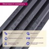 Декоративна стінова рейка 3000*160*23мм (D) SW-00001861 Sticker Wall