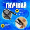 Ліхтарик для читання No Brand з USB та акумулятором Чорний (F4-800)