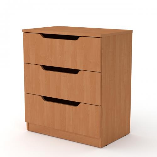 Комод для речей Компанит 3М Вільха (kom-217) Комод для речей Компанит 3М Вільха (kom-217)