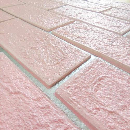 Стінова панель самоклеюча Sticker Wall Рожева 3D NEW CULTURAL WALL 70*70см*4мм PINK+SILVER (D) SW-00001501 Стінова панель самоклеюча Sticker Wall Рожева 3D NEW CULTURAL WALL 70*70см*4мм PINK+SILVER (D) SW-00001501