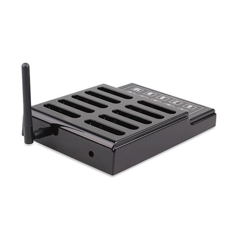 Бездротова система оповіщення та виклику клієнтів і гостей з 10 пейджерами Retekess SU-68G