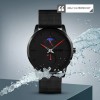Чоловічий класичний годинник Skmei 9208 Чорний