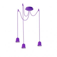 Підвіс стельовий ERKA - 323 2м Фіолетовий (323004)