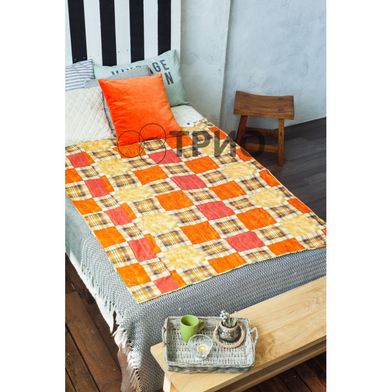 Електропростирадло полуторне Trio 02101, 150 х 80 см